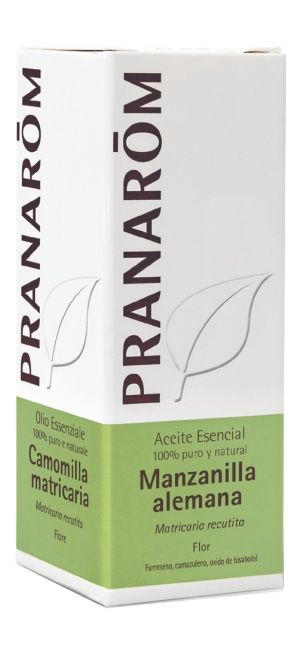 Aceite esencial de manzanilla alemana Pranarom 5 ml – Calmante natural