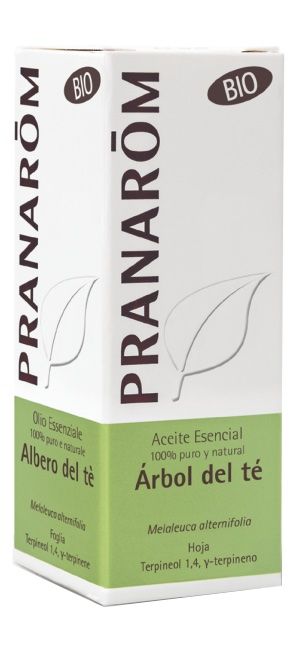 Aceite esencial de árbol de té orgánico Pranarom 10 ml