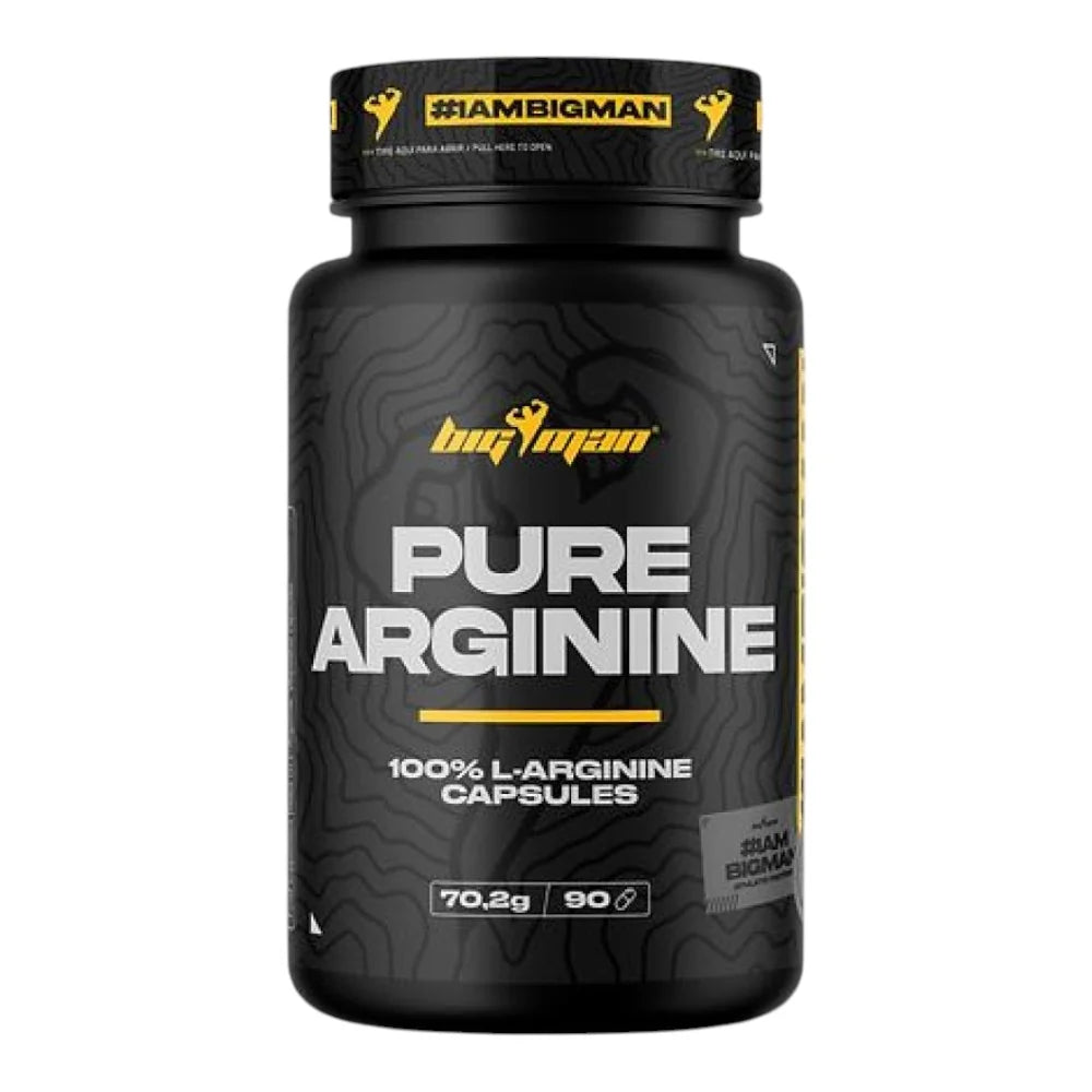 BIGMAN PURE ARGININE 90 CAPS