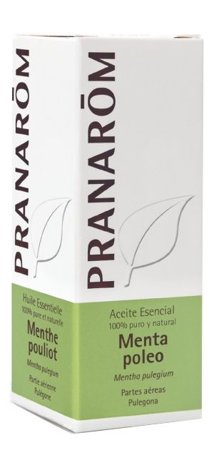 Aceite esencial de menta poleo Pranarom 10 ml, aroma refrescante