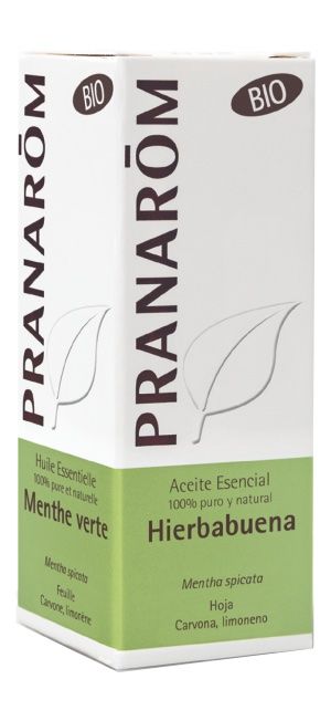 Aceite Esencial de Hierbabuena Bio Pranarom 10 ml