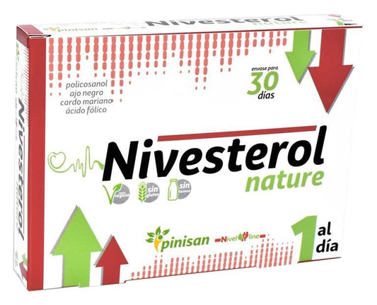 Nivesterol Nature de Pinisan 30 Cápsulas para Colesterol Saludable