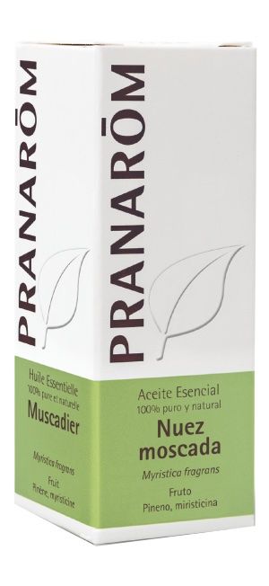 Aceite esencial de nuez moscada Pranarom 10 ml aroma relajante