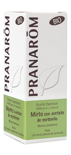 Aceite esencial de mirto bio con acetato de mirtenilo 10 ml