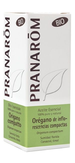 Aceite esencial de orégano compacto orgánico 10 ml Pranarom