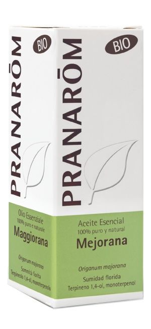 Aceite esencial de mejorana orgánico Pranarom 5 ml aroma dulce
