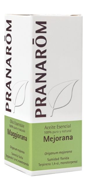Aceite esencial de Mejorana Pranarom 5 ml – Aroma dulce y relajante