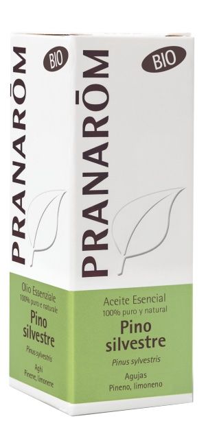 Aceite esencial de pino silvestre bio Pranarom 10 ml aroma natural