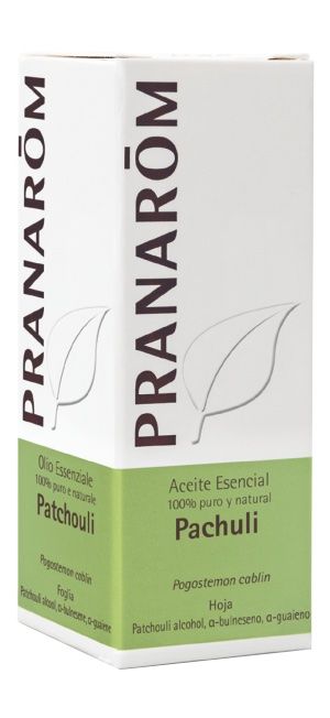 Aceite Esencial de Pachuli Pranarom 5ml - Circulación y Aromaterapia