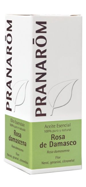 Aceite esencial de rosa de Damasco 5 ml – Pranarom, aroma puro