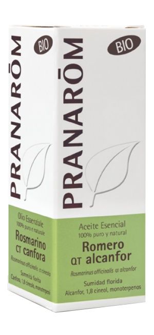 Aceite esencial de romero con alcanfor bio Pranarom 10 ml