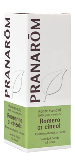 Aceite esencial de romero QT Cineol 10 ml – Pranarom, aroma puro y terapéutico