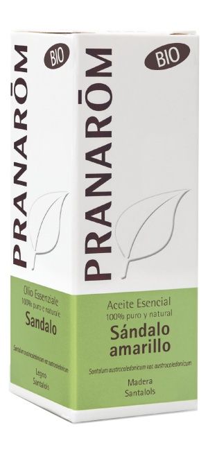 Aceite esencial de sándalo amarillo orgánico Pranarom 5 ml