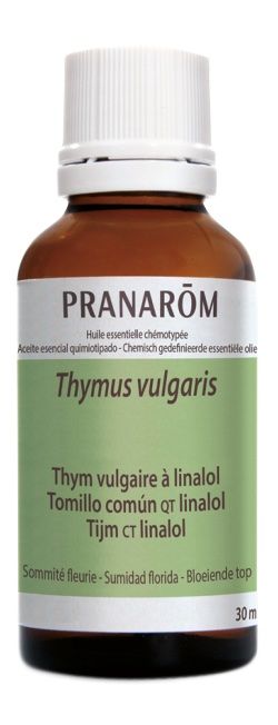 Aceite esencial de tomillo linalol Pranarom 30 ml puro