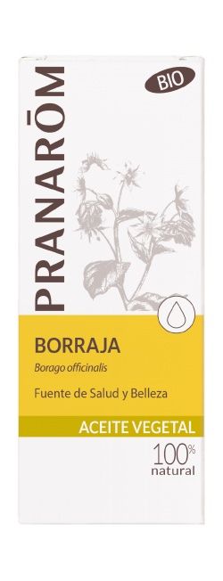 Aceite Vegetal de Borraja Orgánico Pranarom 50 ml Antienvejecimiento