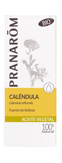Aceite Vegetal de Caléndula Orgánico Pranarom 50ml Antiinflamatorio