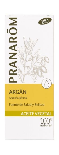 Aceite Vegetal de Argán Bio Pranarom 50 ml