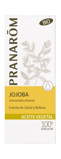 Aceite de Jojoba Orgánico Pranarom 50 ml - Hidratación y Brillo Natural