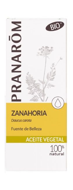Aceite Vegetal de Zanahoria Bio Pranarom – Brillo Dorado 50 ml