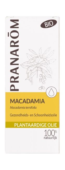 Aceite de Macadamia Orgánico Pranarom 50 ml – Hidratación Premium