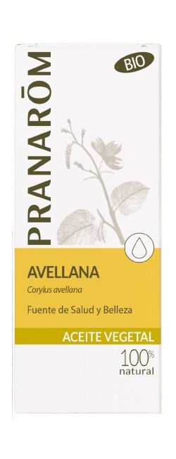 Aceite Vegetal de Avellana Orgánico Pranarom 50ml Cuidado Natural