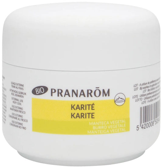 Manteca de Karité Orgánica Pranarom 100 ml – Hidratación Profunda