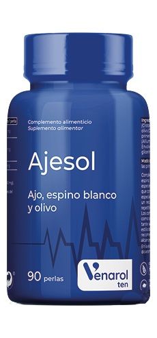 Ajesol Herbora 90 perlas para circulación y presión arterial