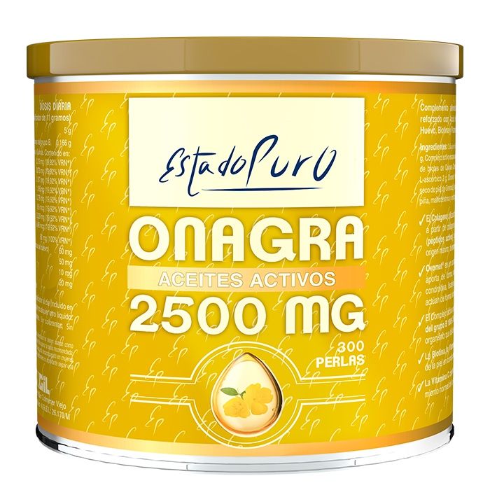 Aceite Onagra Tongil 300 Perlas con GLA y Vitamina E