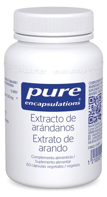 Extracto de Arándanos CranMax® Pure Encapsulations 60 Cápsulas Concentrado