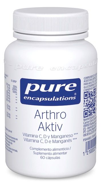 Arthro Aktiv Articular con Colágeno, Glucosamina y Cúrcuma – 60 Cápsulas