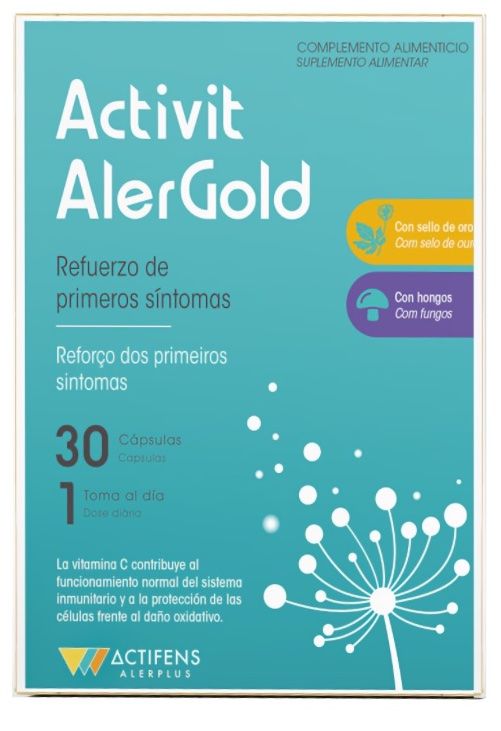 Suplemento herbal para fortalecer defensas y aliviar alergias 30 cápsulas
