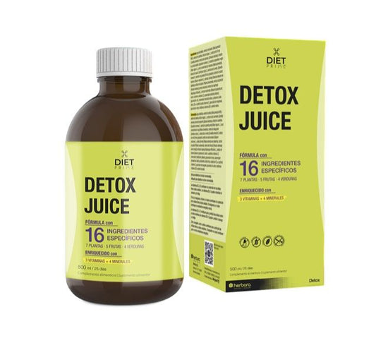 Jugo Detox Diet Prime de Herbora 500 ml – Purificación Natural