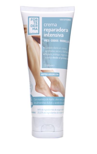 Crema Reparadora Intensiva Herbora 100 ml para Pies y Codos Secos