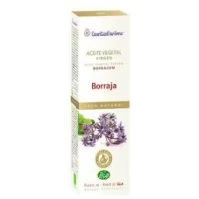 ACEITE VEGETAL DE BORRAJA 100ml. BIO  	ESENTIAL AROMS