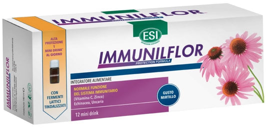 Immunilflor Viales ESI 12 viales Refuerzo Inmunitario Natural