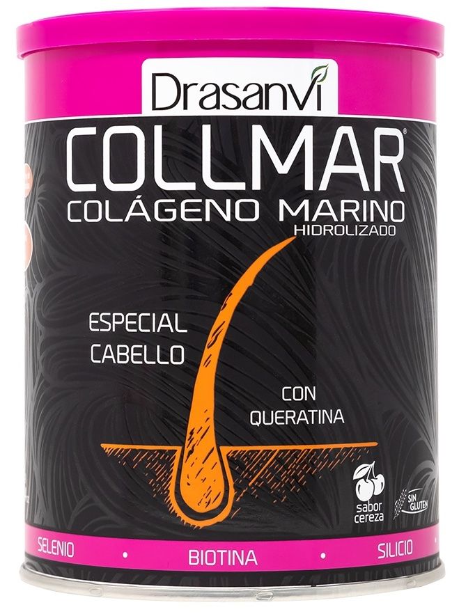 Collmar Cabello Drasanvi 350g Suplemento Nutricional para Cabello Fuerte
