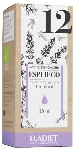 Aceite Esencial de Espliego 15 ml – Bio Eladiet, Aroma Natural