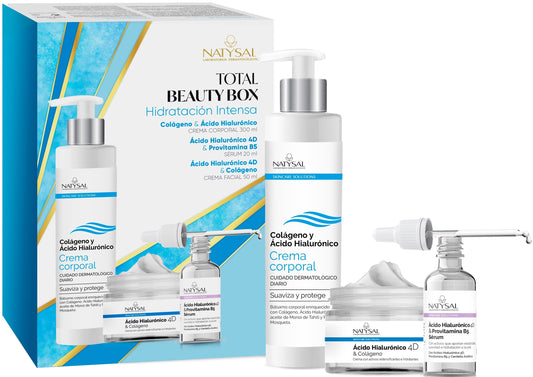 Pack Regalo Beauty Box Natysal con Crema y Sérum