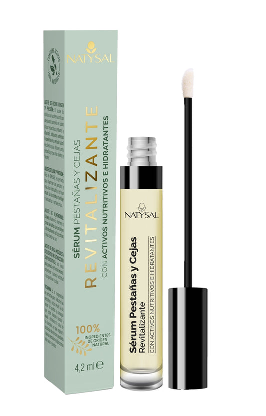 Sérum Revitalizante de Pestañas y Cejas Natysal 4,2 ml