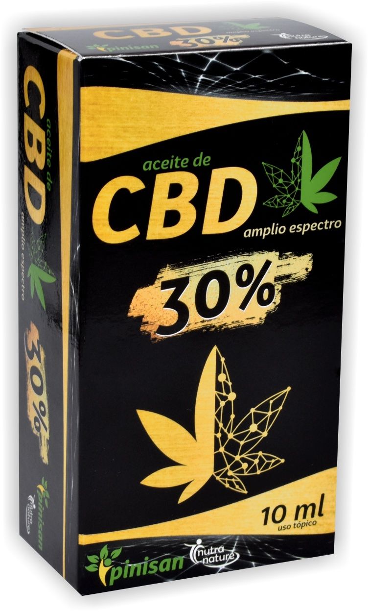 Aceite de CBD al 30% Pinisan – 10 ml Antiinflamatorio y Calmante