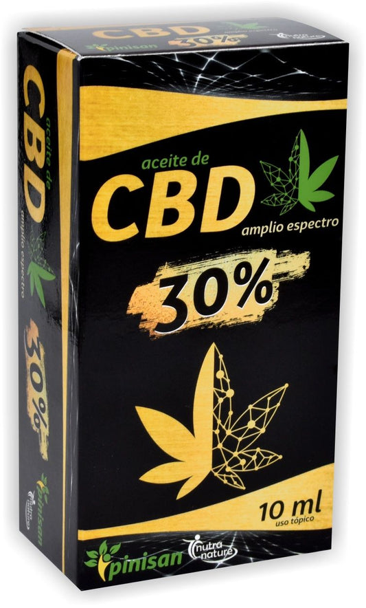 Aceite de CBD al 30% Pinisan – 10 ml Antiinflamatorio y Calmante