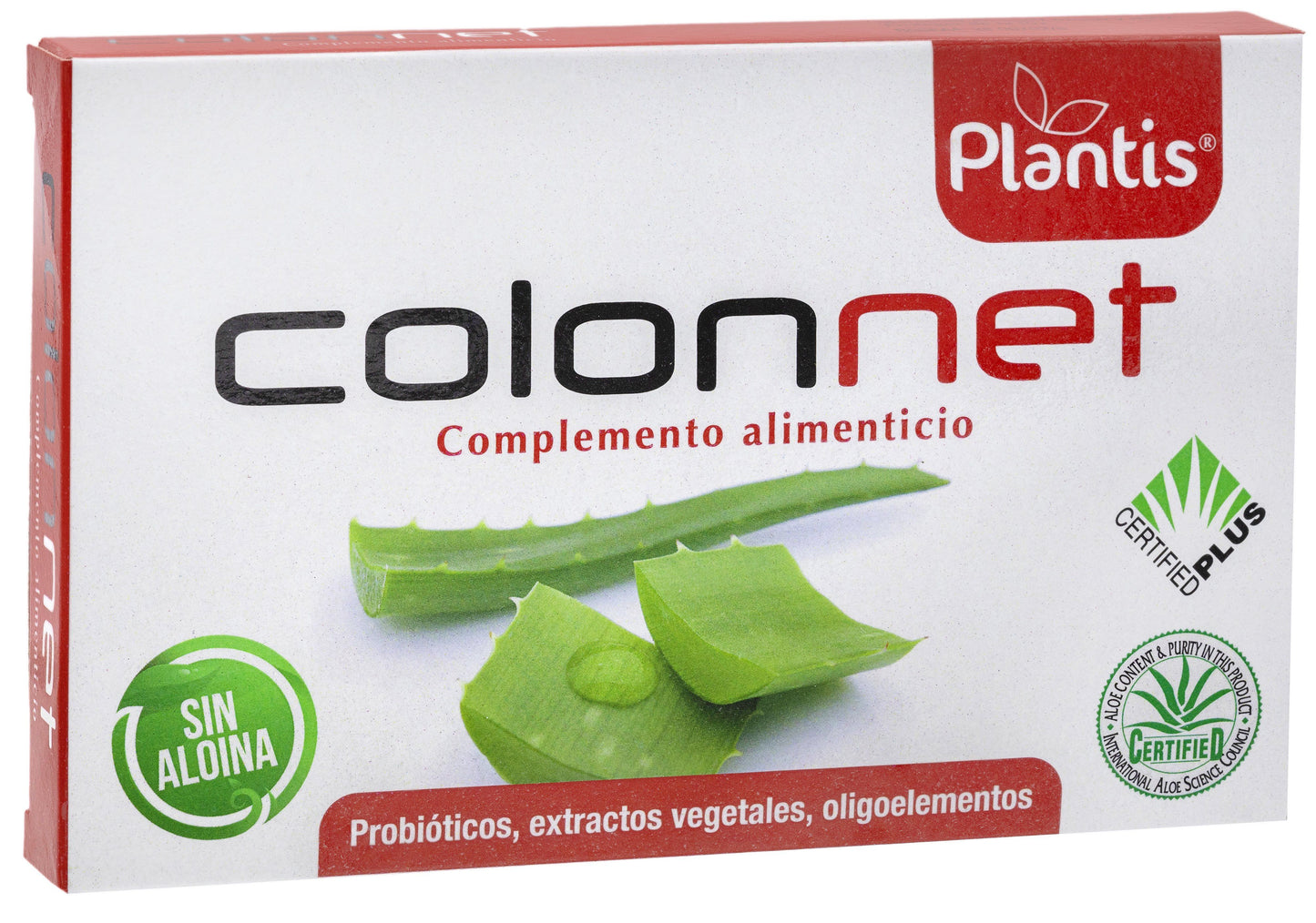 Colonnet Plantis 30 Cápsulas Suplemento Intestinal con Aloe
