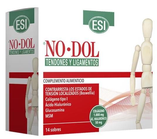 Suplemento NoDol Tendones y Ligamentos ESI 14 sobres antiinflamatorio