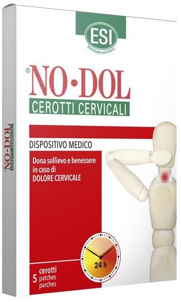 Parche Cervical NoDol 5 Unidades Alivio 24h con Árnica