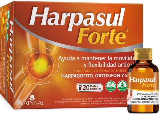 Harpasul Forte Natysal 20 Ampollas Antiinflamatorio Natural Poderoso
