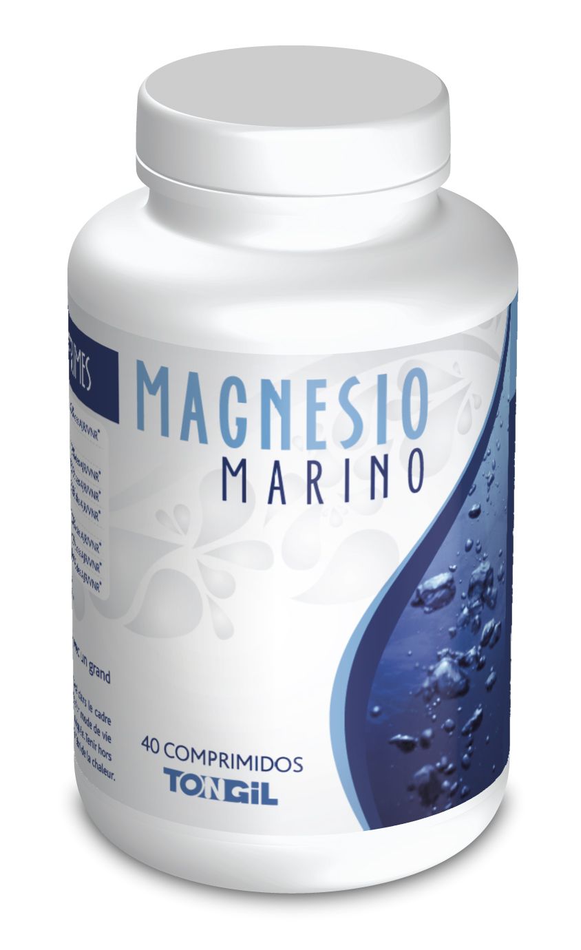 Magnesio Marino Tongil 40 comprimidos con vitaminas B y C