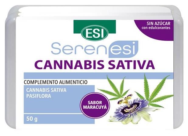 Serenesi Cáñamo Sativa ESI 50g Pastillas Suaves Relajantes