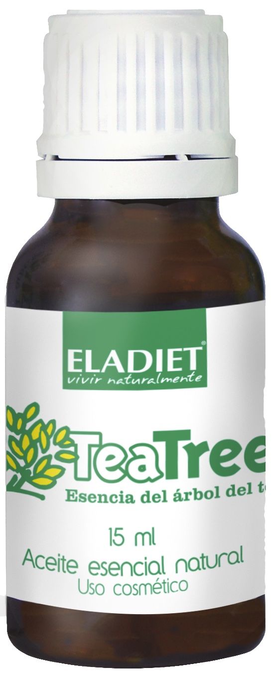 Aceite esencial de árbol del té puro 15 ml Eladiet