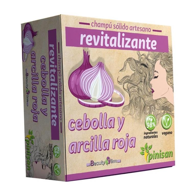 Champú sólido revitalizante Pinisan 65g, hidratación natural y sin sulfatos
