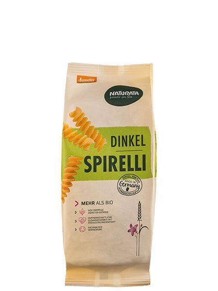 Espirales de Espelta Bio 500g Naturata